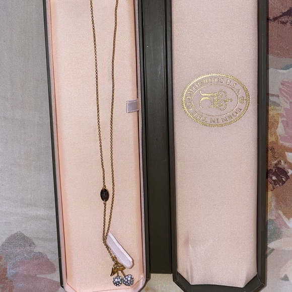 Juicy couture cherry necklace - Picture 4 of 5